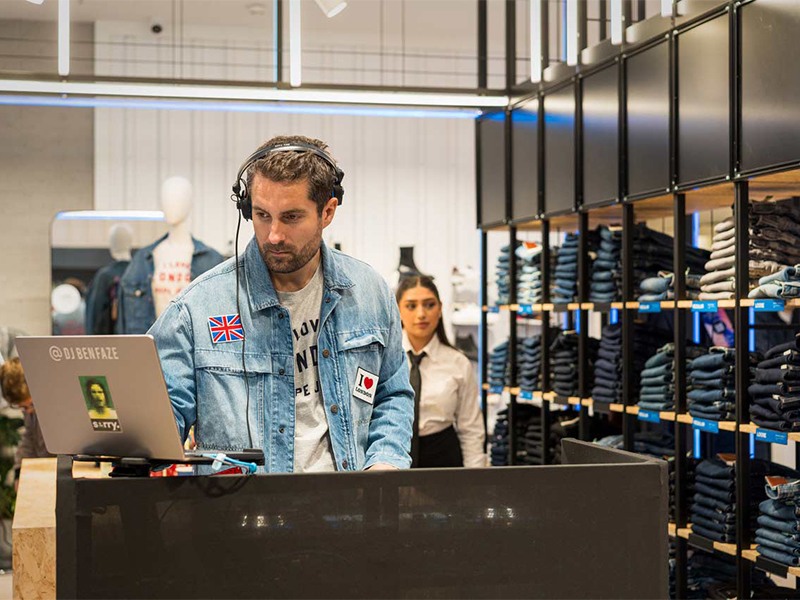 Benjamin Fazio DJ & aus Hamburg