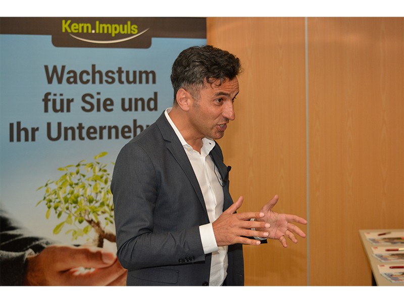 Der VertrauensCoach Nazim Bayram aus Neu Wulmstorf