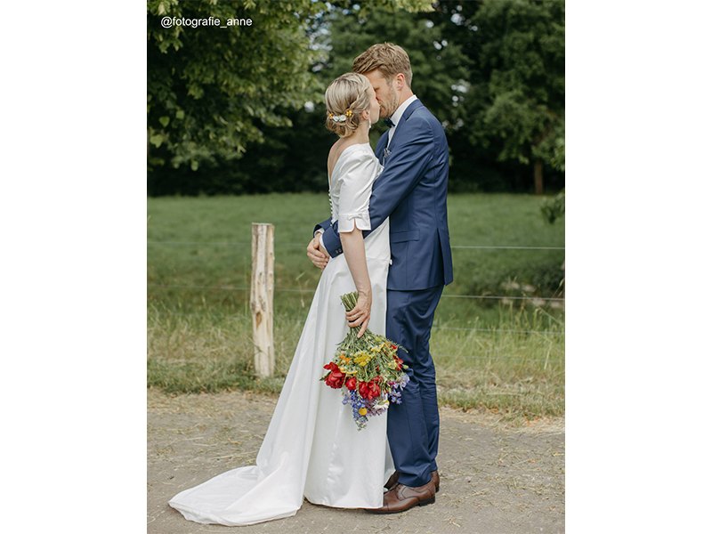 Etwas Blaues Brautkleid Schneiderei
