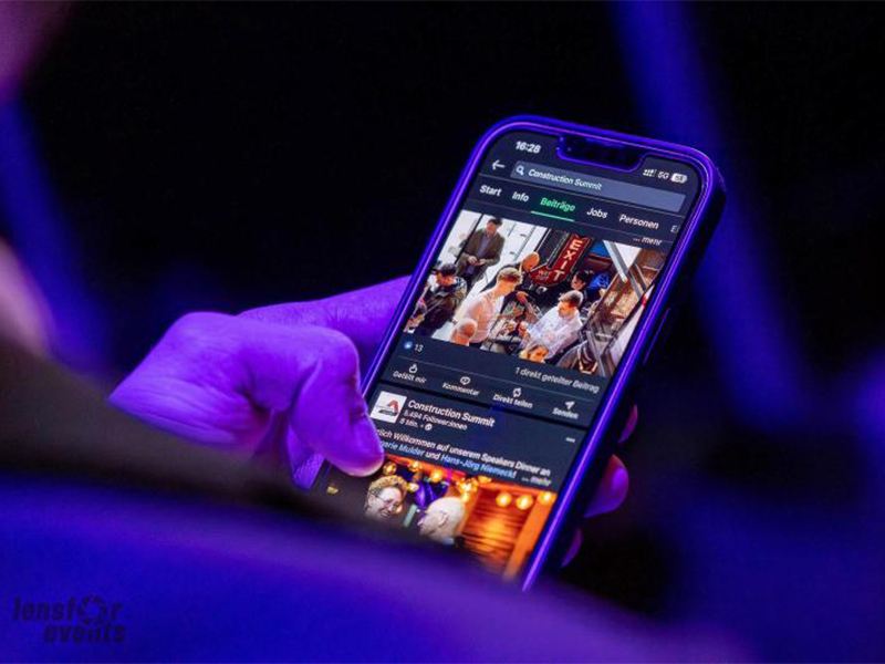 Lens for Events aus Hamburg