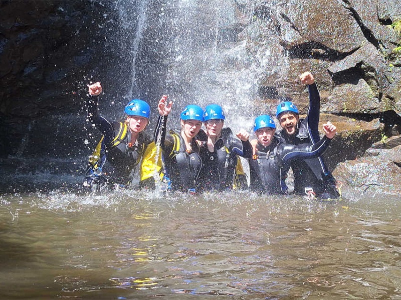 Canyoning Madeira aus Norderstedt