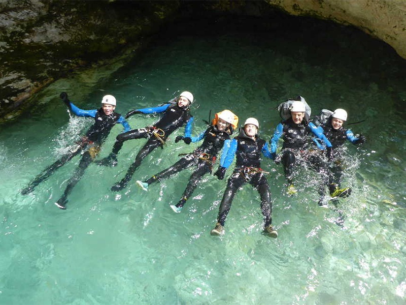 Canyoning Madeira aus Norderstedt
