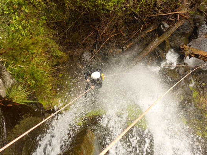 Canyoning Madeira aus Norderstedt
