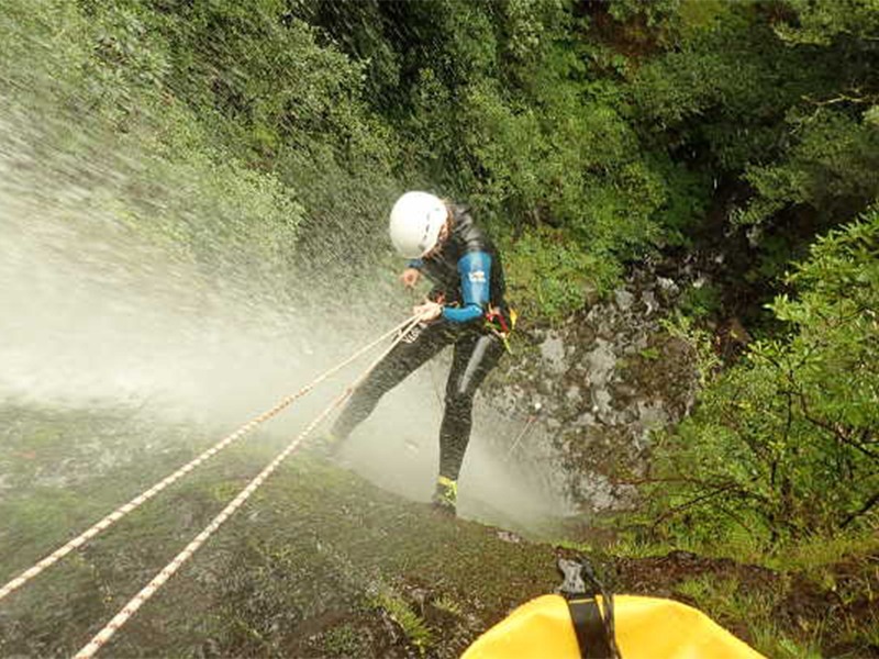 Canyoning Madeira aus Norderstedt