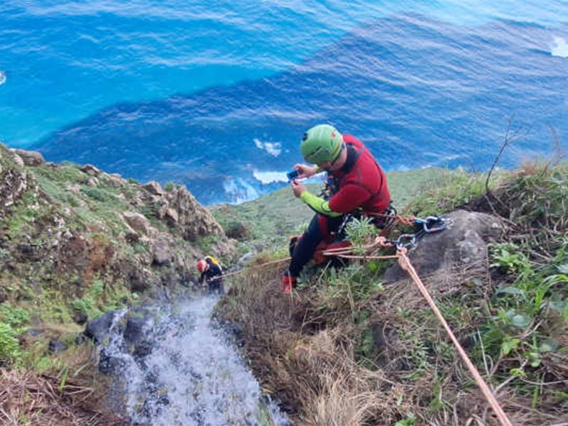 Canyoning Madeira aus Norderstedt