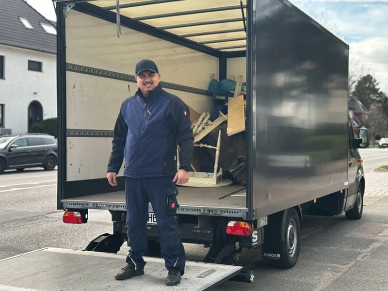 Hammer Entrümpelung David Adzovic aus Hamburg