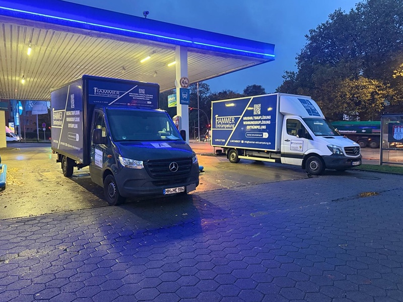 Hammer Entrümpelung David Adzovic aus Hamburg