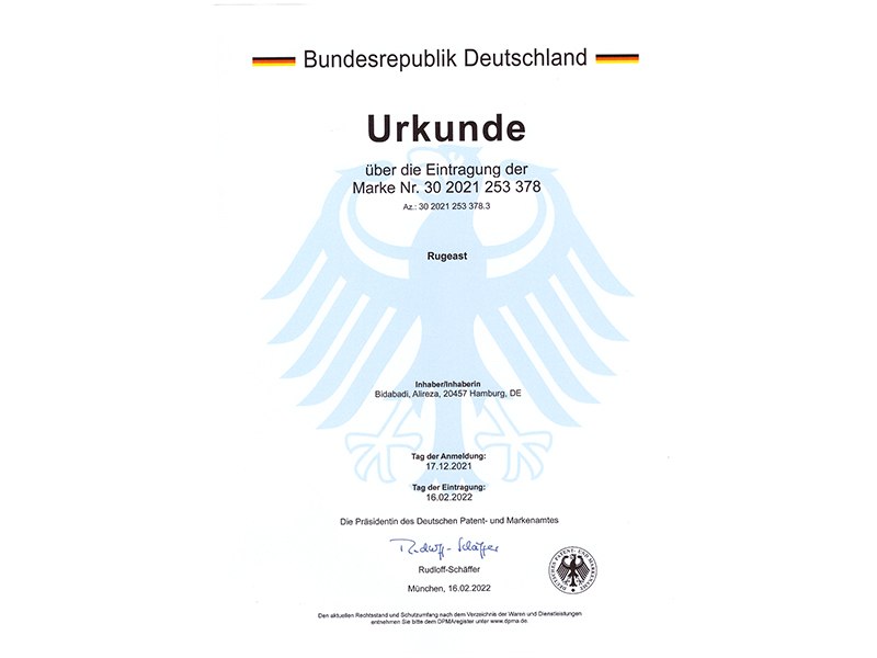 Bidabadi GmbH aus Hamburg