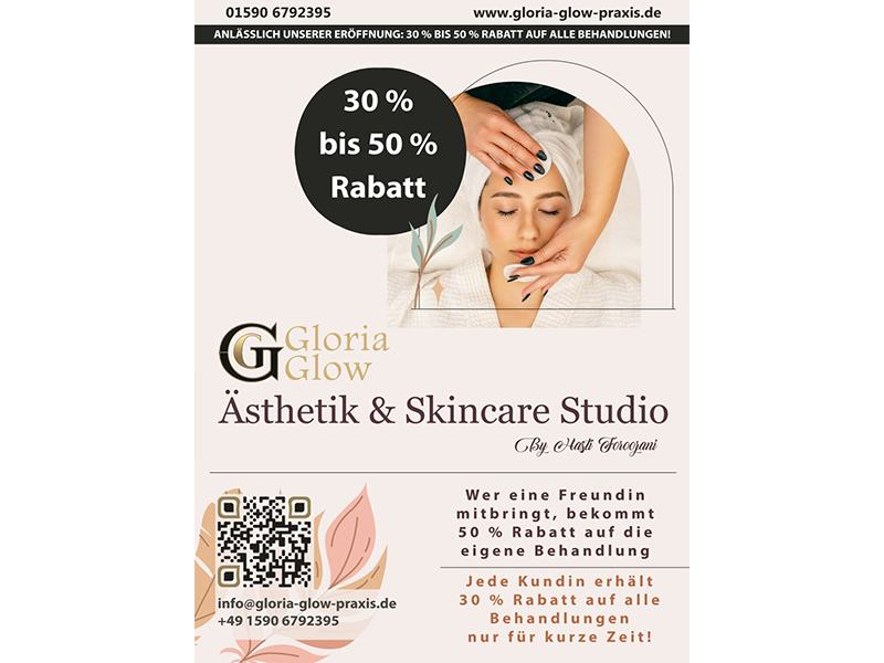Gloria Glow Ästhetik & Skincare aus Hamburg