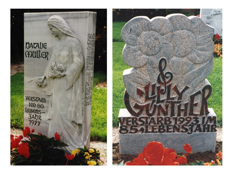 Grabmalgestaltung Günther aus Hamburg