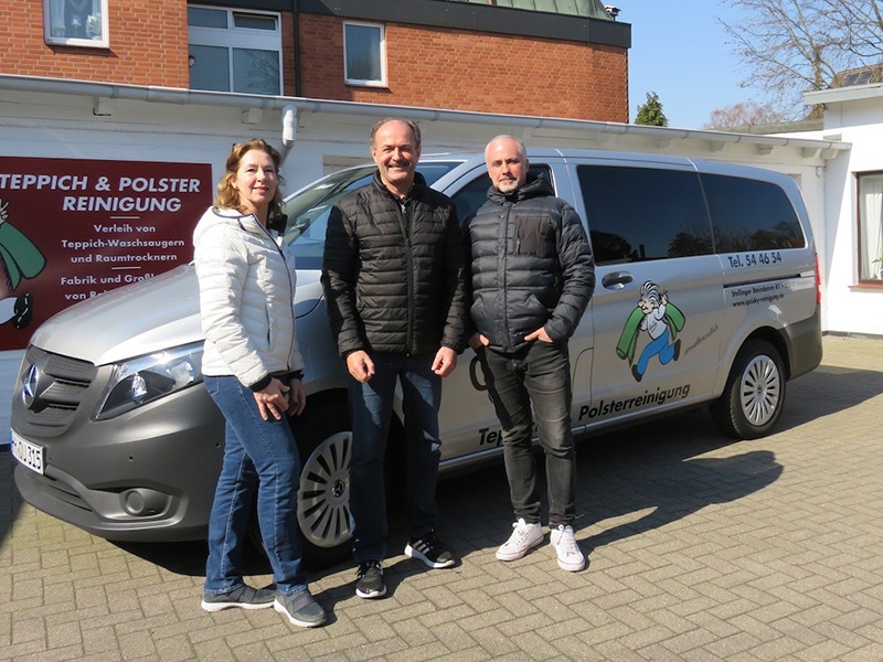 Quicky Teppichreingung & aus Hamburg