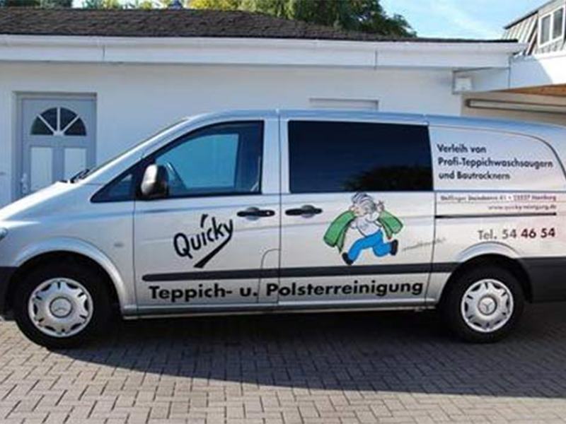 Quicky Teppichreingung & aus Hamburg