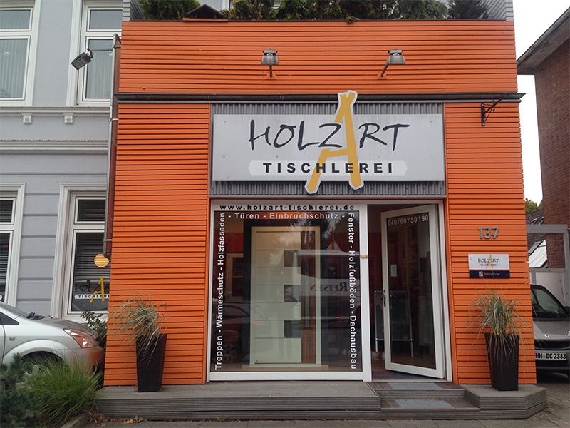 HolzArt Tischlerei GmbH & Co.KG aus Hamburg