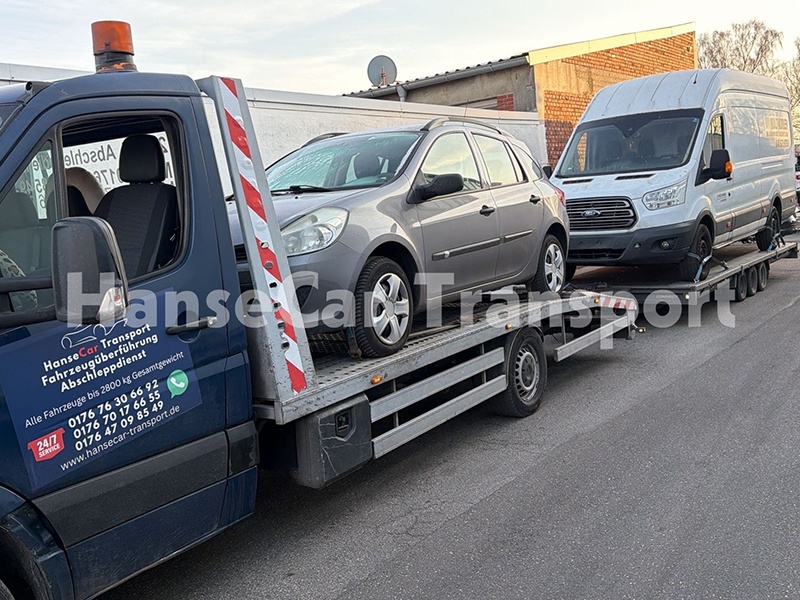 HanseCar Transport aus Hamburg