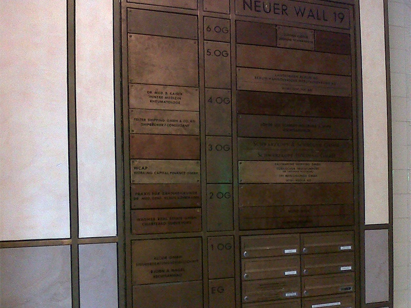 Wacker & Anders Schlosserei aus Hamburg
