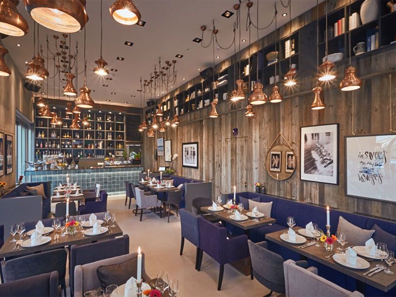 Restaurant Hansekai aus Hamburg