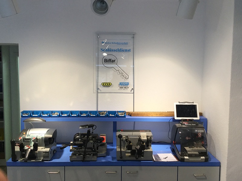 Dünker Sicherheitstechnik aus Hamburg