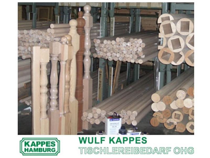 Wulf Kappes Tischlereibedarf OHG aus Hamburg