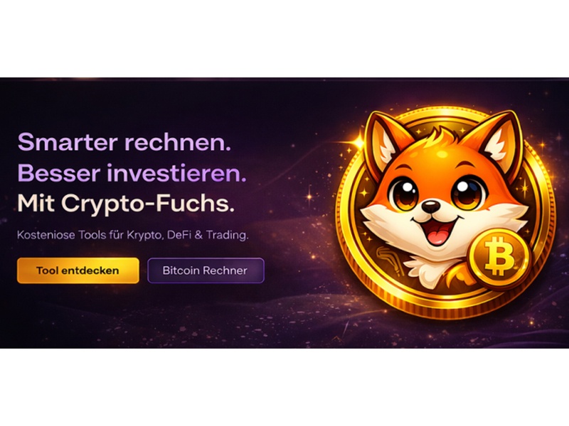 Crypto Fuchs Kevin Kunkel aus Hamburg
