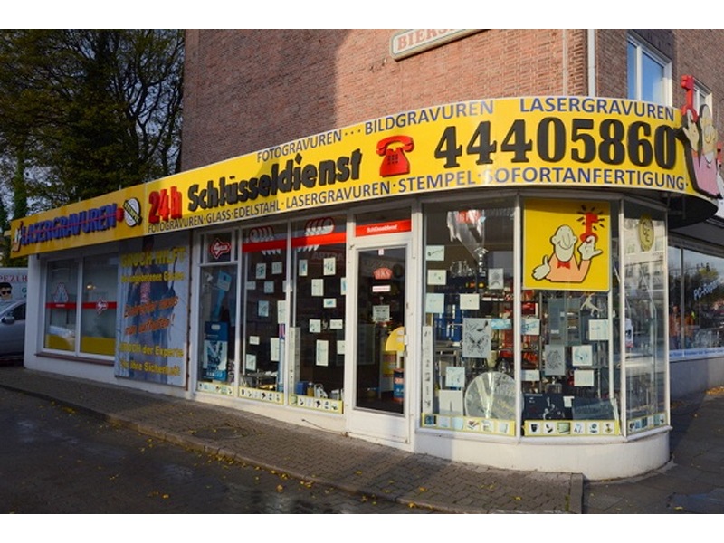 Schlüsseldienst Erbse in Hamburg