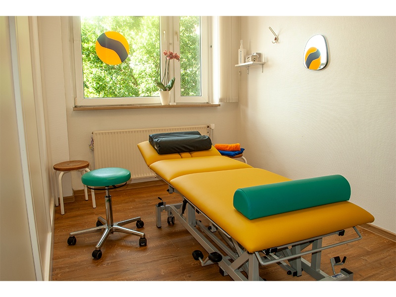 Physiotherapie Praxis aus Hamburg