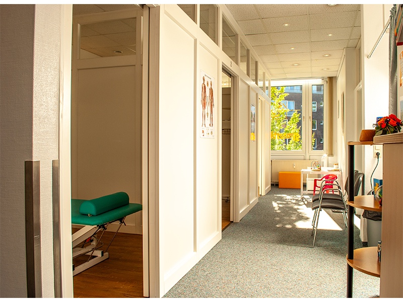 Physiotherapie Praxis aus Hamburg