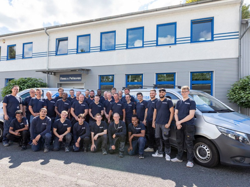 KUNZ & PETERSEN aus Hamburg