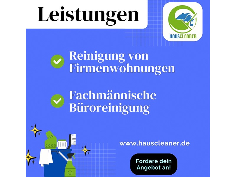 Hauscleaner Lübeck aus Hamburg