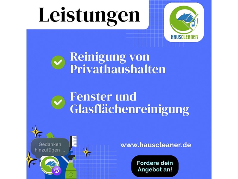 Hauscleaner Lübeck aus Hamburg
