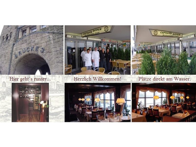 Captain's Dinner aus Hamburg