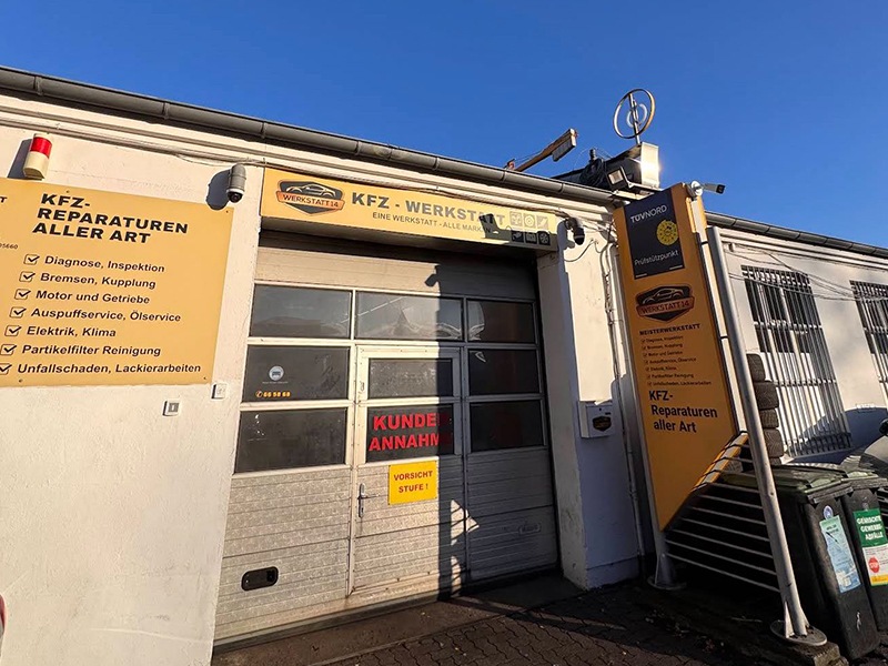 Werkstatt 14 GmbH aus Hamburg