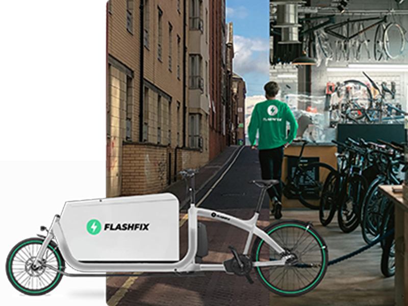 FLASHFIX Fahrradläden & aus Hamburg