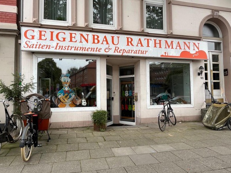 Geigenbau Rathmann aus Hamburg