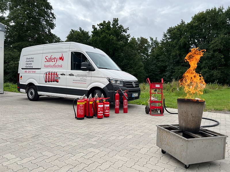 Safety Feuerlöschtechnik GmbH aus Hamburg