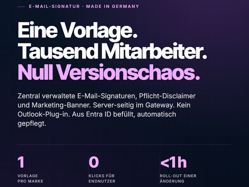 Conbol GmbH aus Hamburg