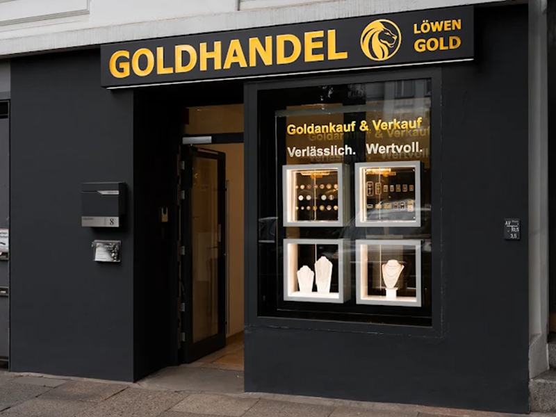 Goldhandel Löwengold aus Hamburg