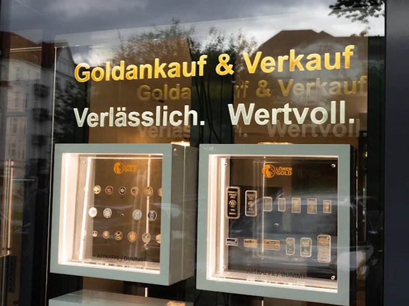 Goldhandel Löwengold aus Hamburg