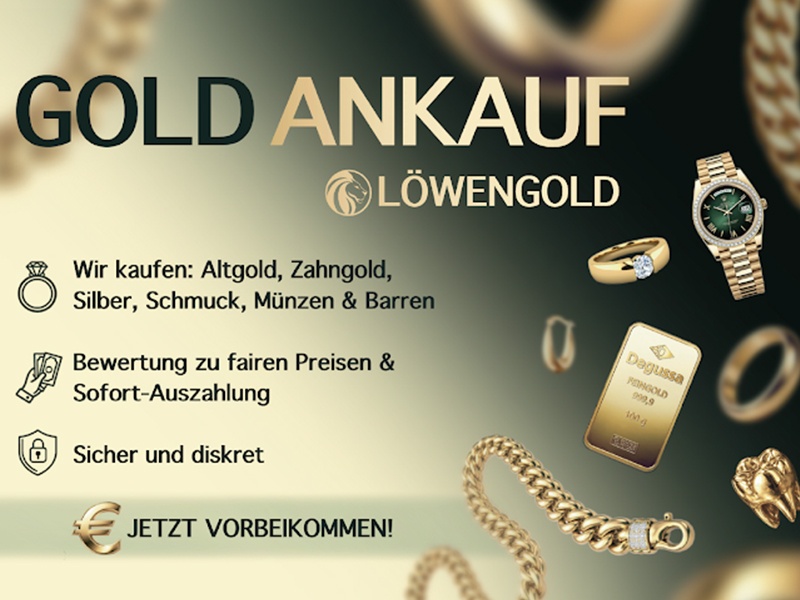 Goldhandel Löwengold aus Hamburg