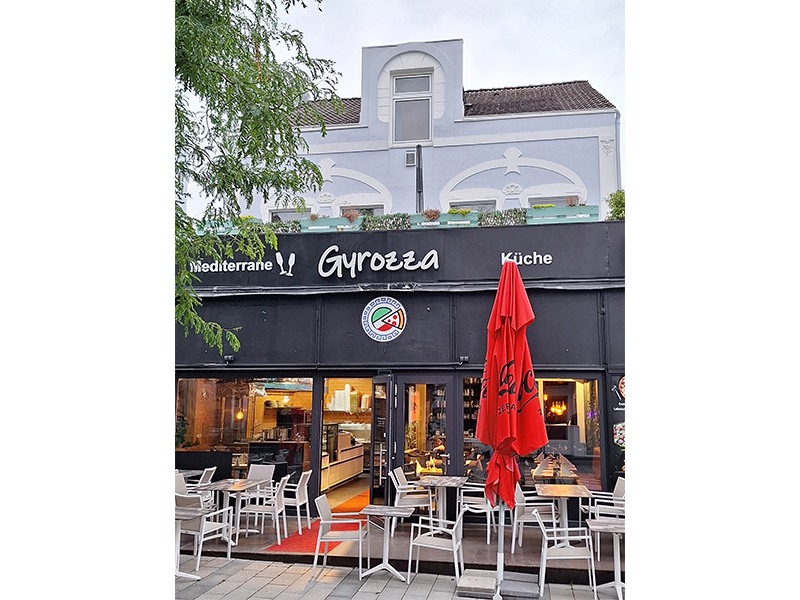 Gyrozza Restaurant Hamburg aus Hamburg