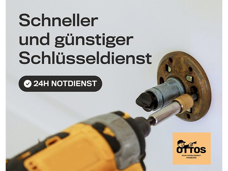 Otto‘s Schlüsseldienst Hamburg aus Bönningstedt