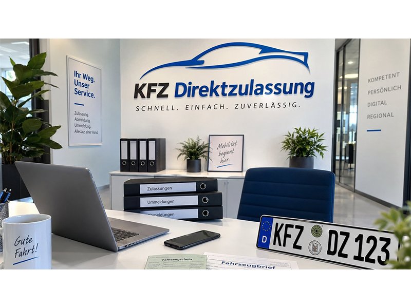 KFZ DirektZulassung aus Hamburg