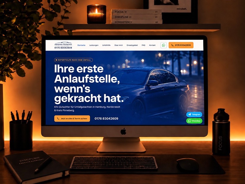 KP Webdesigns aus Hamburg