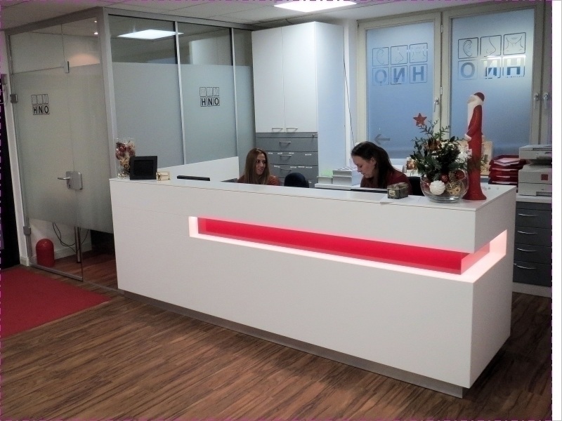 HNO Praxis im Mercado Privatdozent aus Hamburg