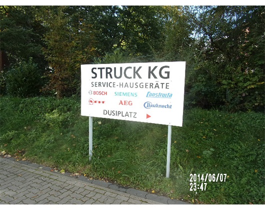 Struck KG aus Hamburg Struck KG aus Hamburg