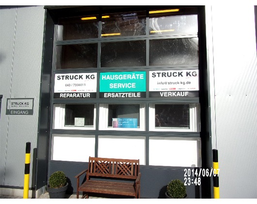 Struck KG aus Hamburg Struck KG aus Hamburg