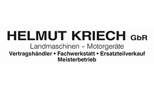 Kriech Helmut Landmaschinenreparatur in Pinneberg - Logo