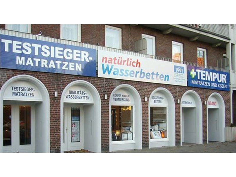 Gesunde-Matratzen-Nord Matratzen & Boxspringbetten - Manufaktur in Hamburg - Logo Gesunde-Matratzen-Nord Matratzen & Boxspringbetten - Manufaktur in Hamburg - Logo