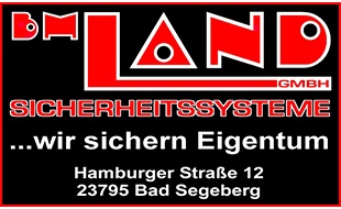 BM Land Sicherheitssysteme GmbH in Bad Segeberg - Logo