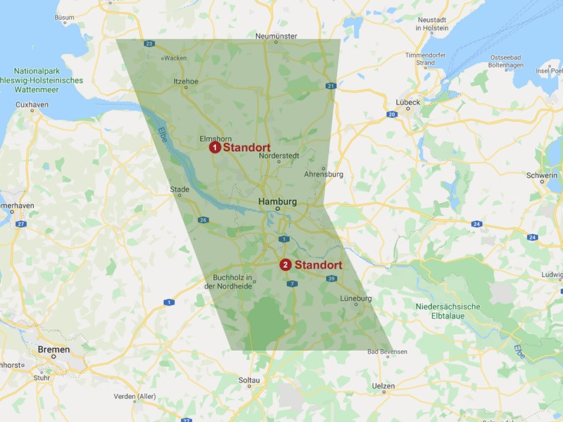 Unser Einzugsgebiet Unser Einzugsgebiet