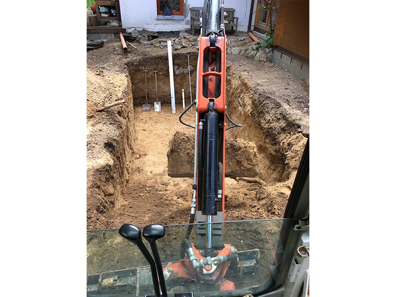 Minibaggerarbeiten Minibaggerarbeiten